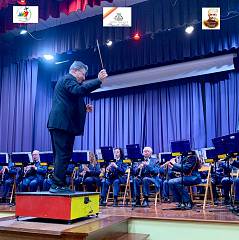 Concerto jubile' 2025 harmonie p. anfossi  dirige m* vitaliano gallo